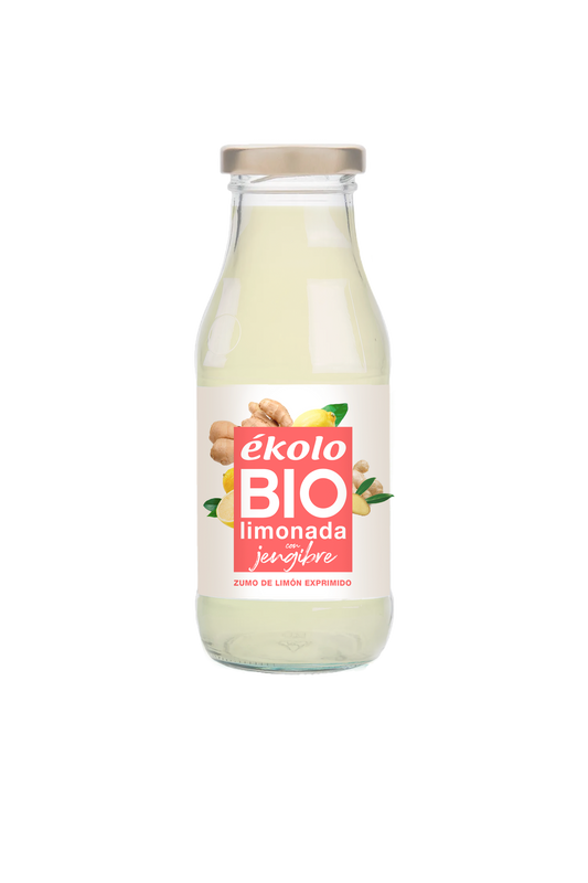 Limonada con Jengibre y Ágave BIO ékolo 200ml