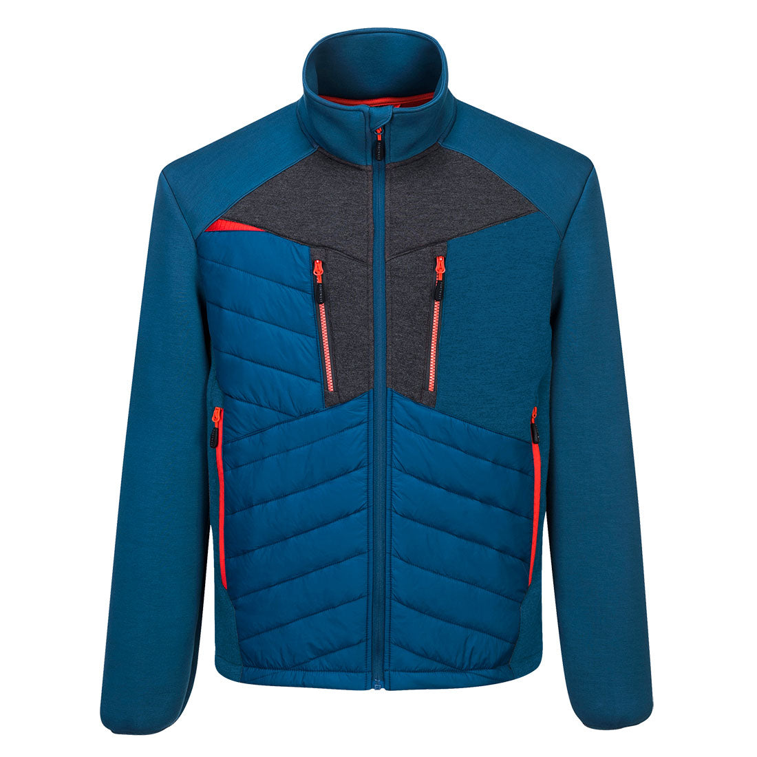 Chaqueta Dx4 Hybrid Baffle / Xl / Azul Metro_0