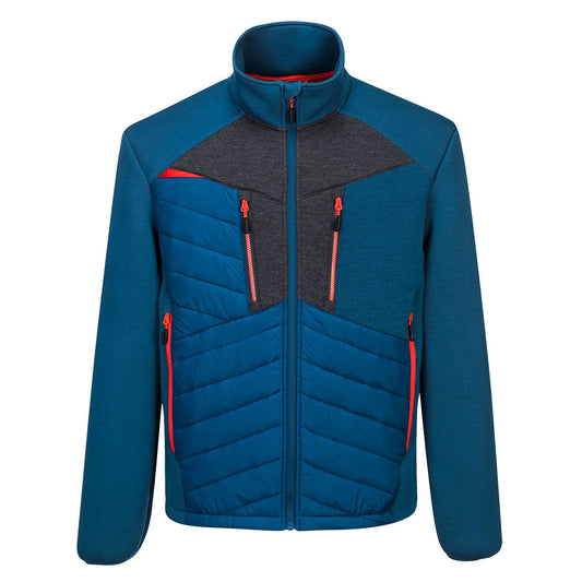 Chaqueta Dx4 Hybrid Baffle / Xl / Azul Metro_0