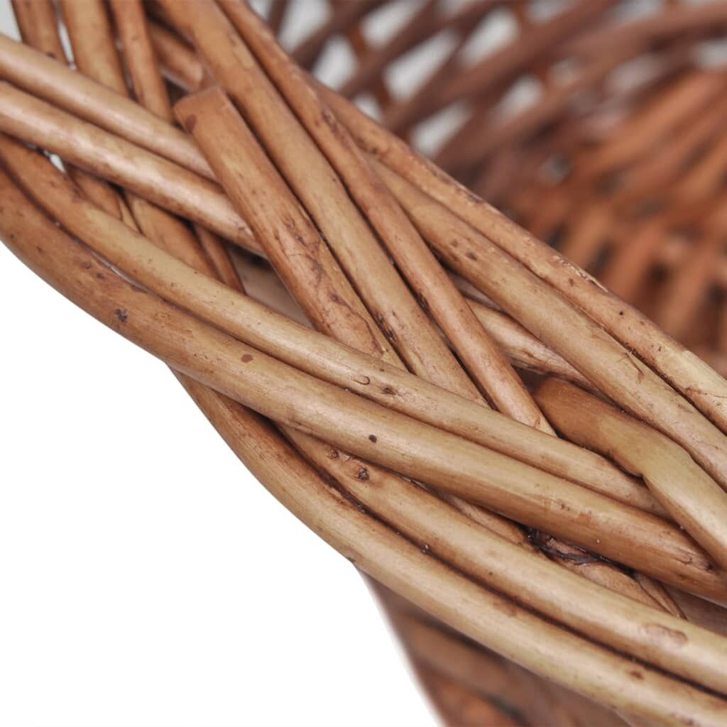 Vidaxl Cesta Para Perros/cama Para Mascotas Sauce Natural 50 Cm_3
