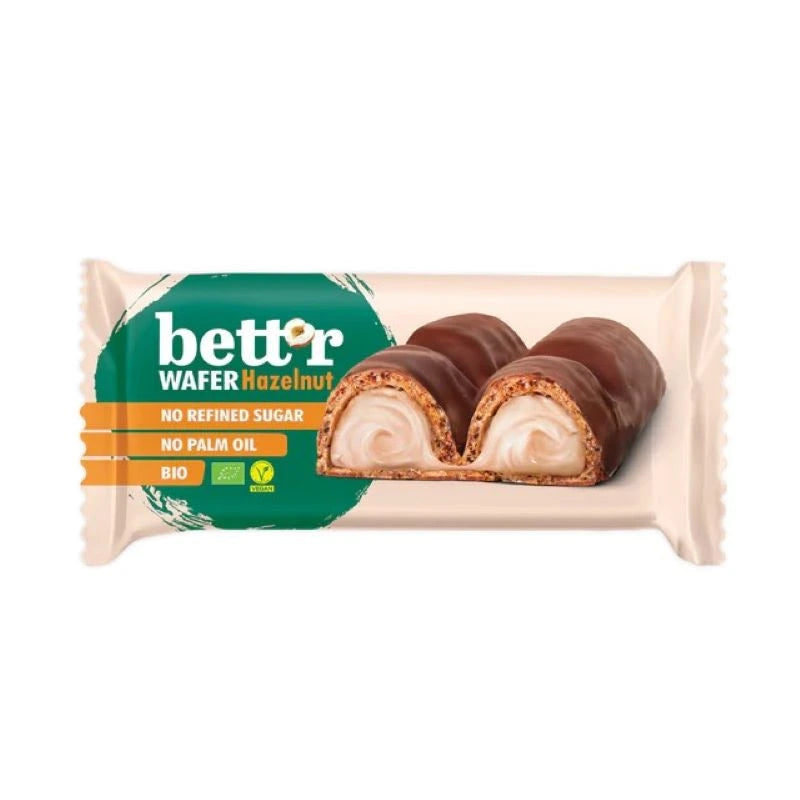 Caja De Barquillos De Chocolate Relleno De Avellana Bett’r 33g Bio_3