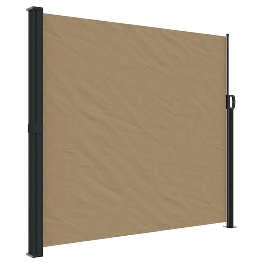 Vidaxl Toldo Lateral Retráctil Gris Taupe 180x500 Cm_0