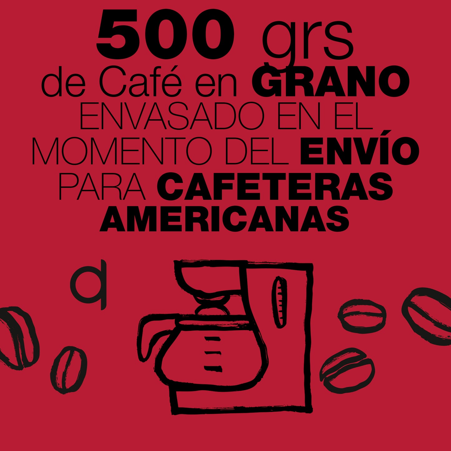 Cafe Sin Intermediarios Café Etiopía Adey En Grano Para Americana 500 G_1
