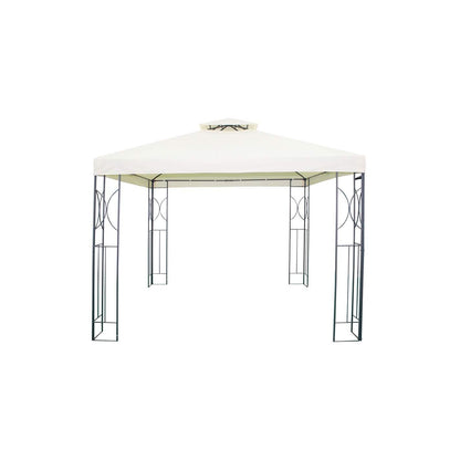 Carpa para eventos 300 x 300 x 265 cm Gris