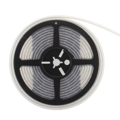 Tira Led Monocolor Hq Smd5630, Chipled Samsung Dc12v, 5m (60led/m),72w, Ip68, Blanco Cálido_4