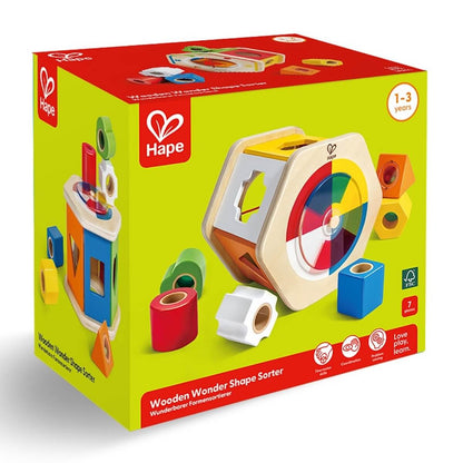 Clasificador Formas Wooden Wonder Hape_2
