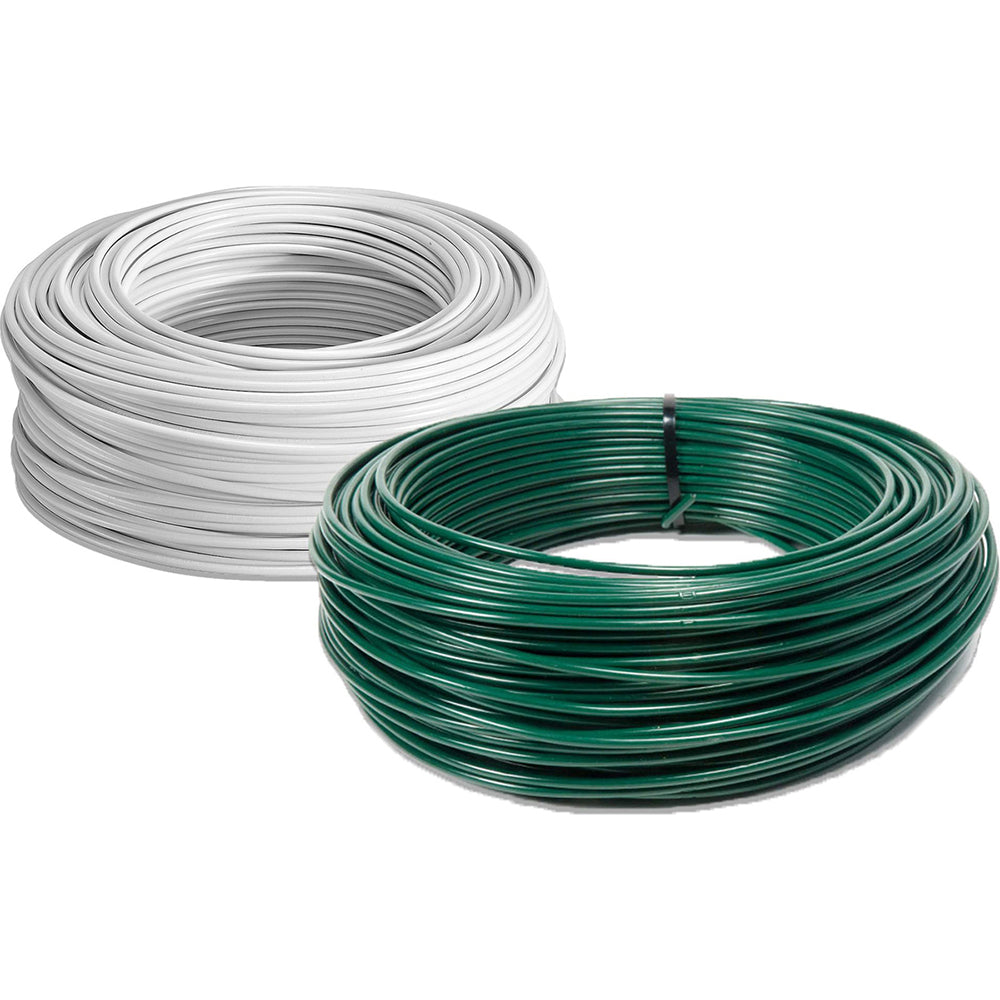 Alambre Plastificado Verde - 100 M - Ø 1,7 Mm_0