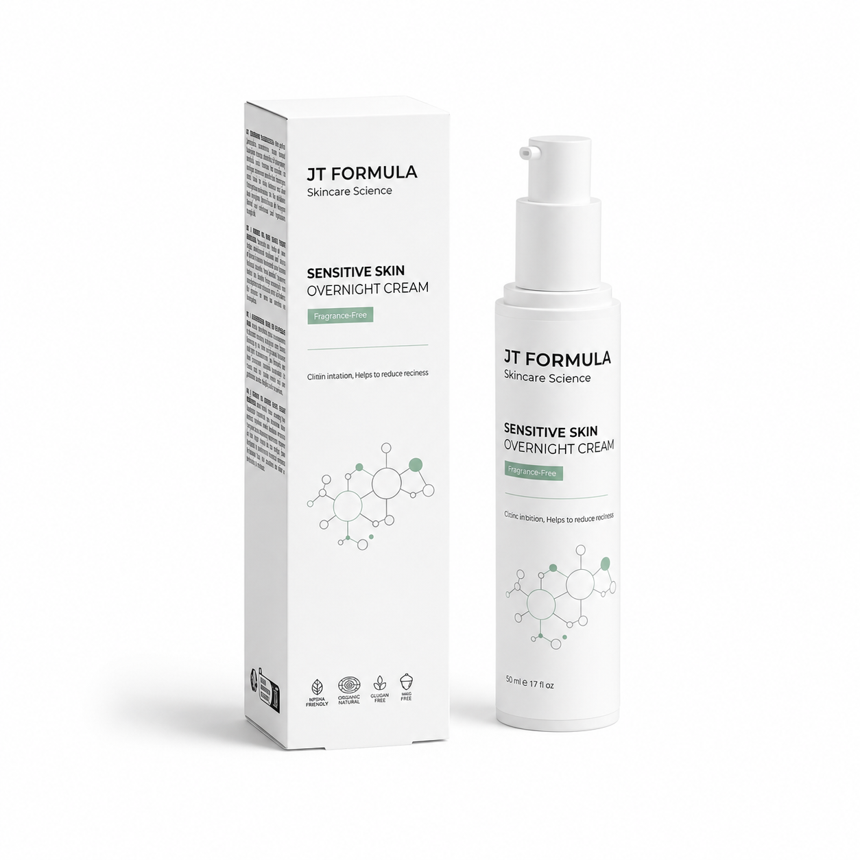 Crema De Noche Para Piel Sensible, Sin Fragancia_0