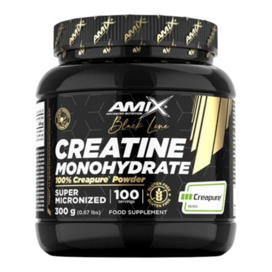 Black Creatine Creapure 300 Gr_0
