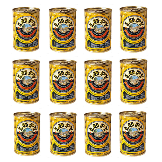 Aceitunas Rellenas De Anchoa. 12 Latas De 120 Gr_0