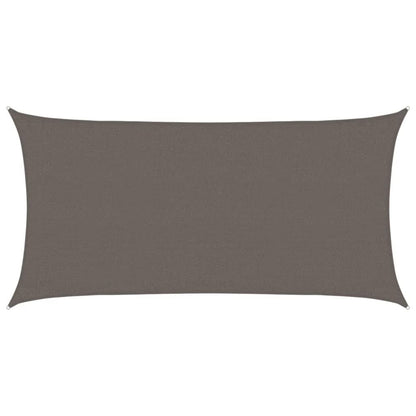 Vidaxl Toldo De Vela Gris Antracita Hdpe 160 G/m² 3x6 M_0