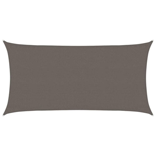 Vidaxl Toldo De Vela Gris Antracita Hdpe 160 G/m² 3x6 M_0