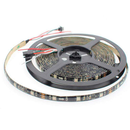 Tira Led Ic Digital 2811, Rgbx, Dc12v, 5m, (30 Led/m) Ip20, Rgb_1