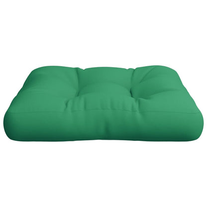 Vidaxl Cojín Para Sofá De Palets Tela Verde 60x60x12 Cm_3