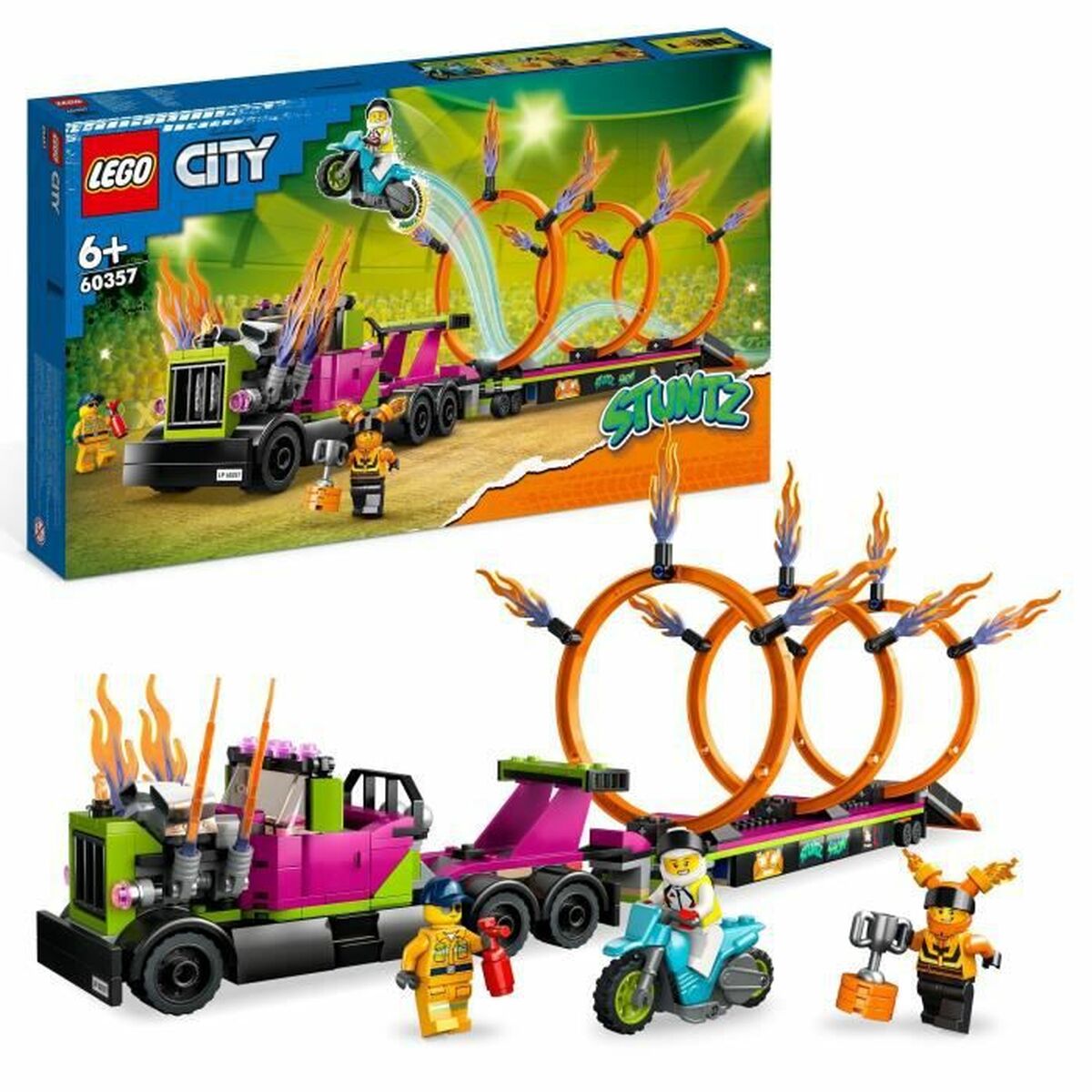 Juego Lego City Stuntz_0