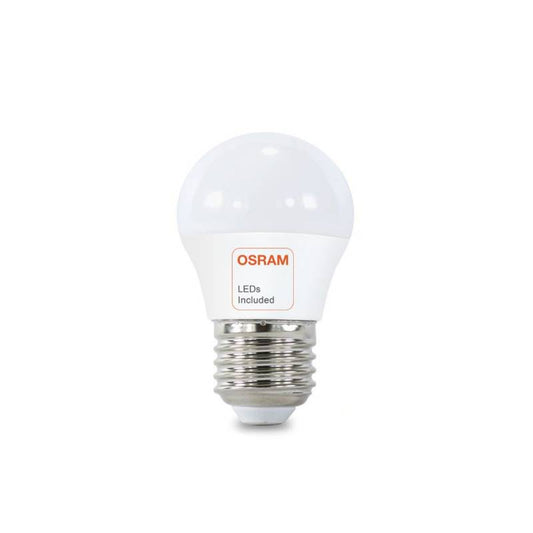 Bombilla Led E27 G45, 6w, 220º, Osram Chip, Blanco Neutro_0