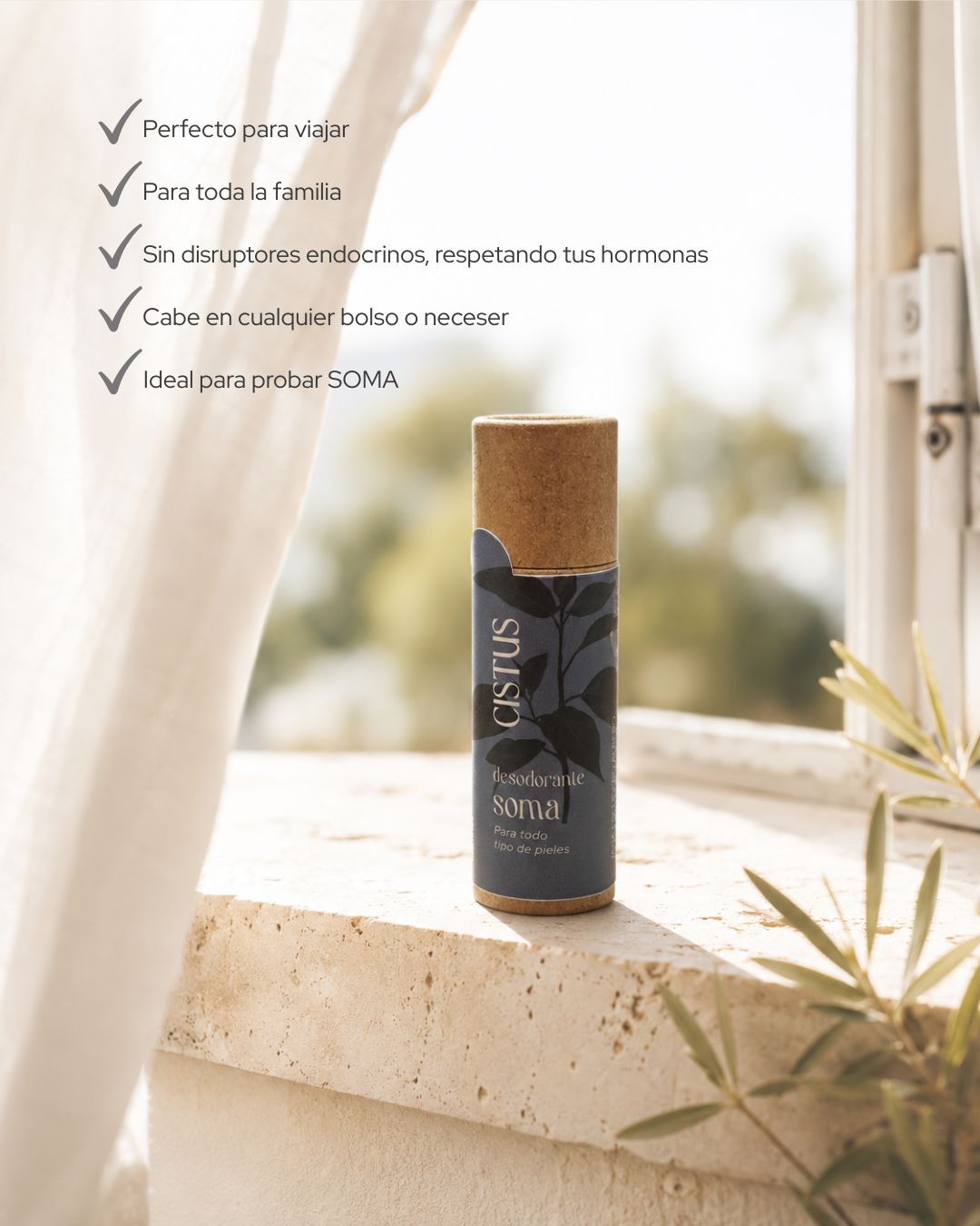 Desodorante sólido natural sin aluminio con árbol del té y palmarosa | SOMA 10 ml_3