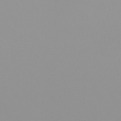 Vidaxl Cojín De Banco De Jardín Tela Oxford Gris 150x50x7 Cm_5