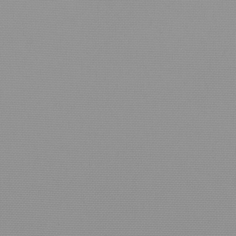 Vidaxl Cojín De Banco De Jardín Tela Oxford Gris 180x50x7 Cm_5