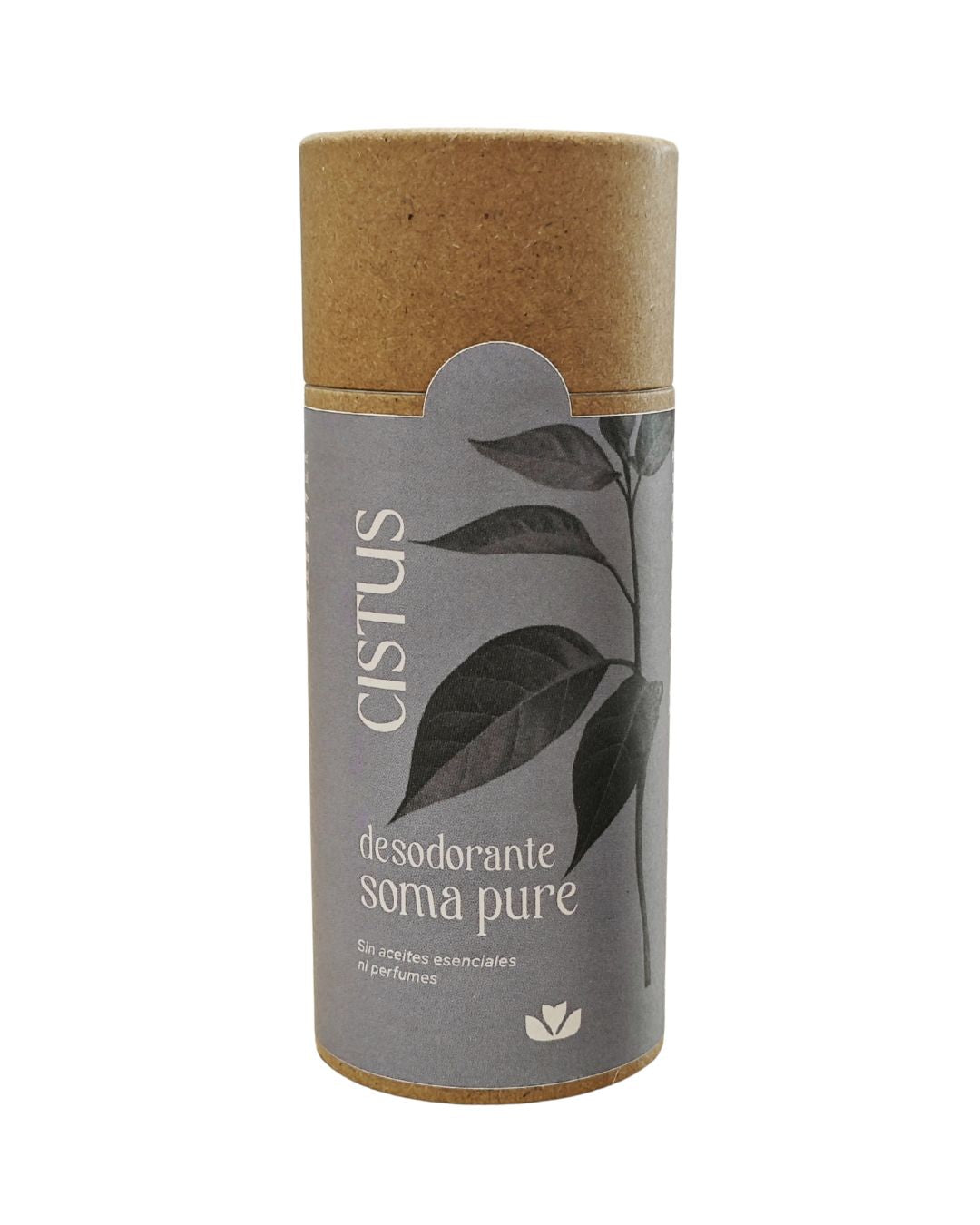 Desodorante sólido natural sin perfume para piel sensible | SOMA PURE 80 ml_0