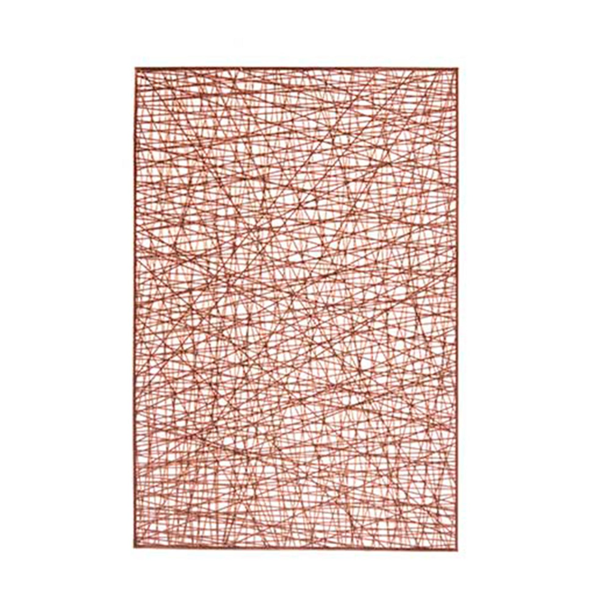 Tapete Rectangular Plastico Rosa Colección Kinvara