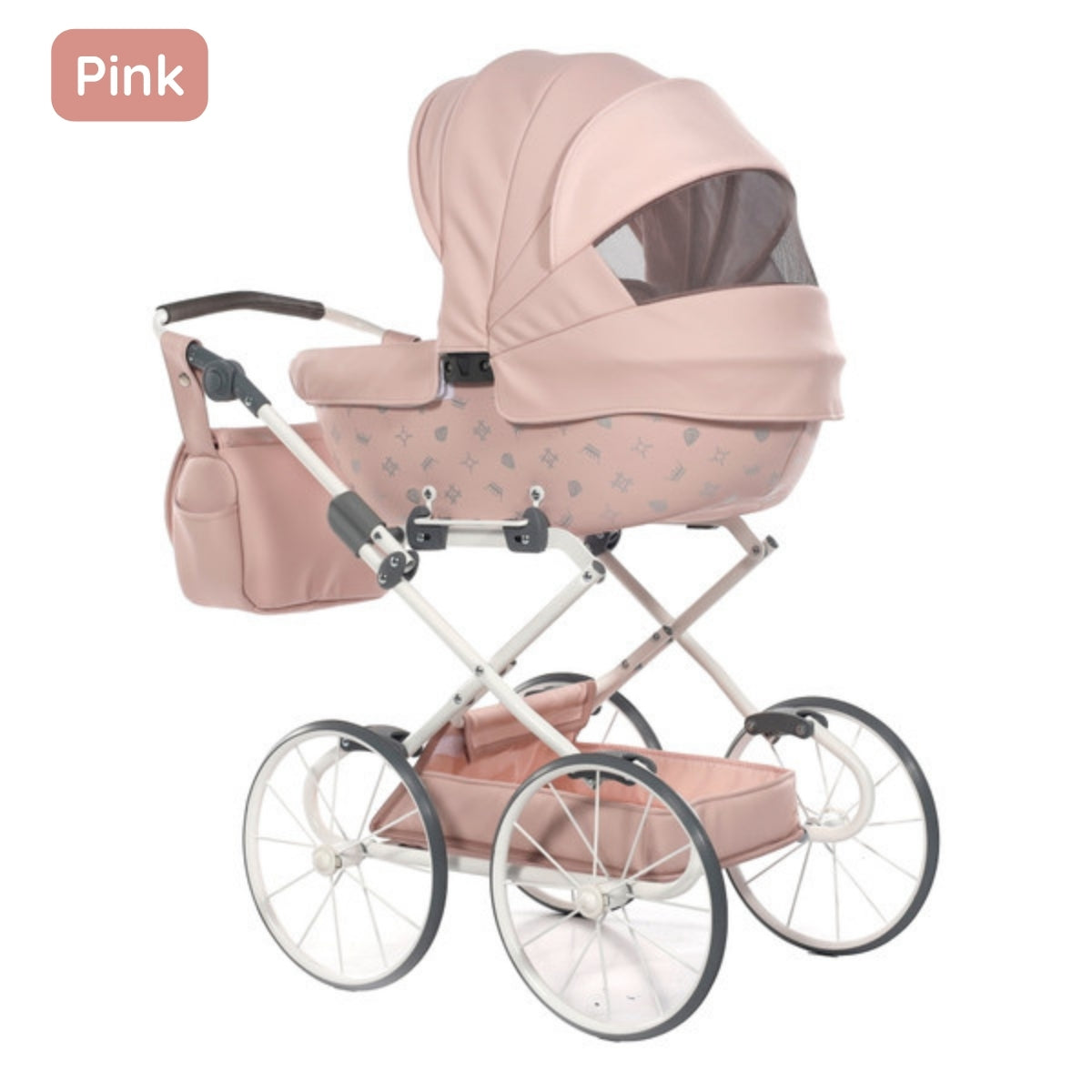 Carro De Muñecas Imperial Classic_pink