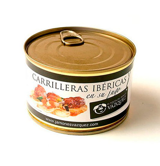Carrillera Ibérica En Su Jugo (plato cocinado 400 g.)_0
