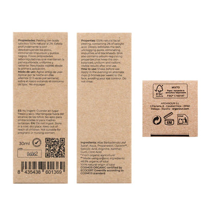 BHA Sérum Exfoliante Pieles Grasas 30ml