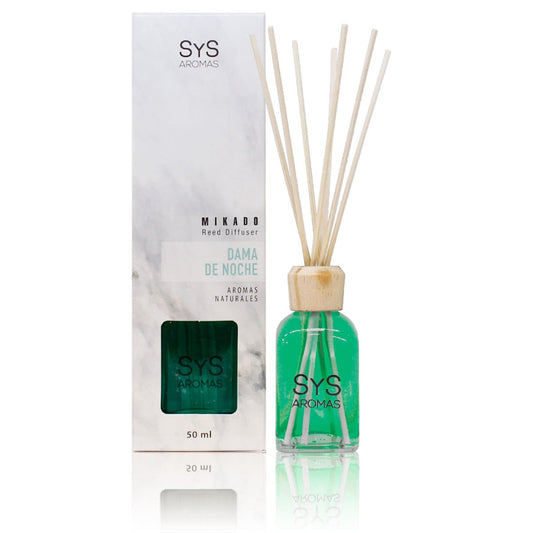 Ambientador Mikado Dama de Noche 50 ml | Aroma Floral Intenso | Fragancia Nocturna | Ambiente Envolvente_0