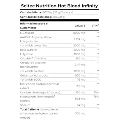 Hot Blood Infinity 350 Gr_1