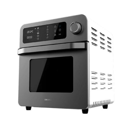 Horno Freidora Bake&fry 1500 Touch. 15 Litros, 1700 W, Resultados Más Sanos, Pantalla Táctil, 10 Menús Predeterminados, Acero Inoxidable, 60-230 º,_0