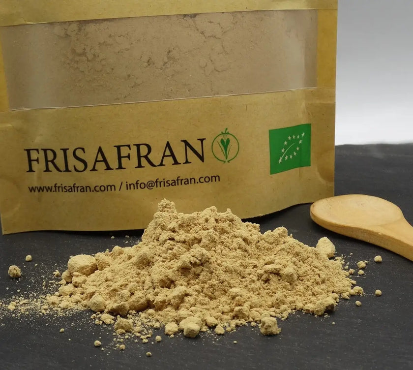 Jengibre En Polvo Ecológico | Calidad | Frisafran 100 G_2