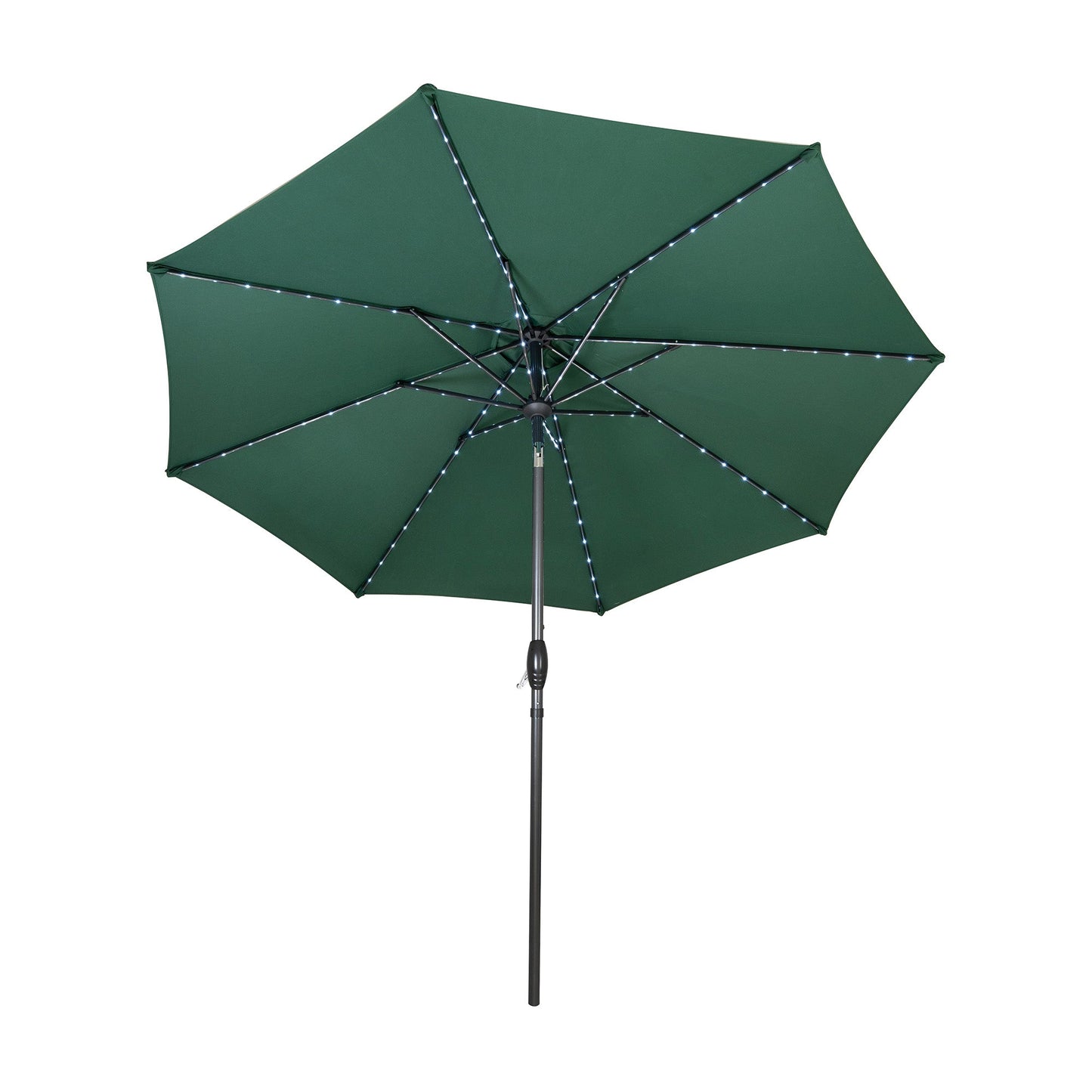 Parasol Led Inclinable De 2,7 M – Verde_0