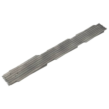 Vallas Enrejado 5 Uds Madera Maciza De Abeto Gris 180x80 Cm / Vetonek_2