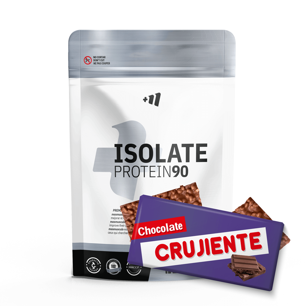 Isolate 90 Cfm - 1kg - Chocolate Crujiente - Aumenta La Masa Muscular - Masmusculo_0