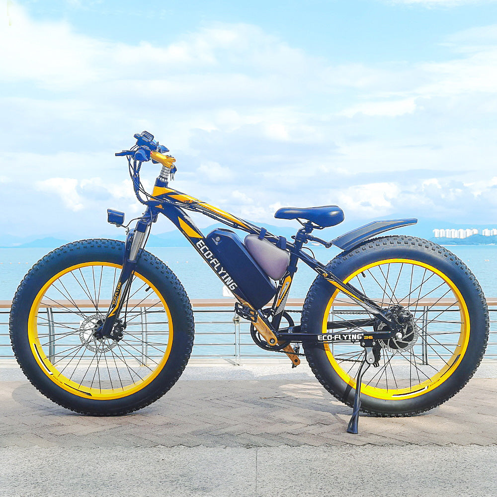 Fat Ebike Rich Bit Top-020 1000w-48v-13ah (624wh) - Rueda 26 Color Amarillo_1