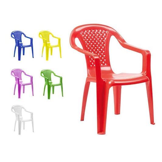 Silla Resina Infantil Colores Surtidos_0