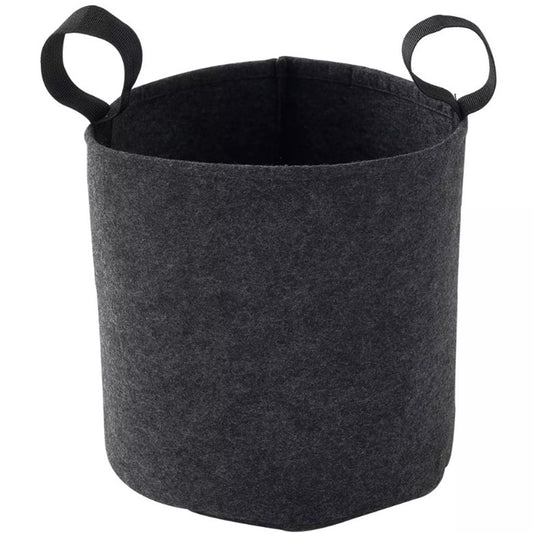 Bag4Plant Bolsa de plantación de fieltro geotextil gris ø15 cm 2,7 L