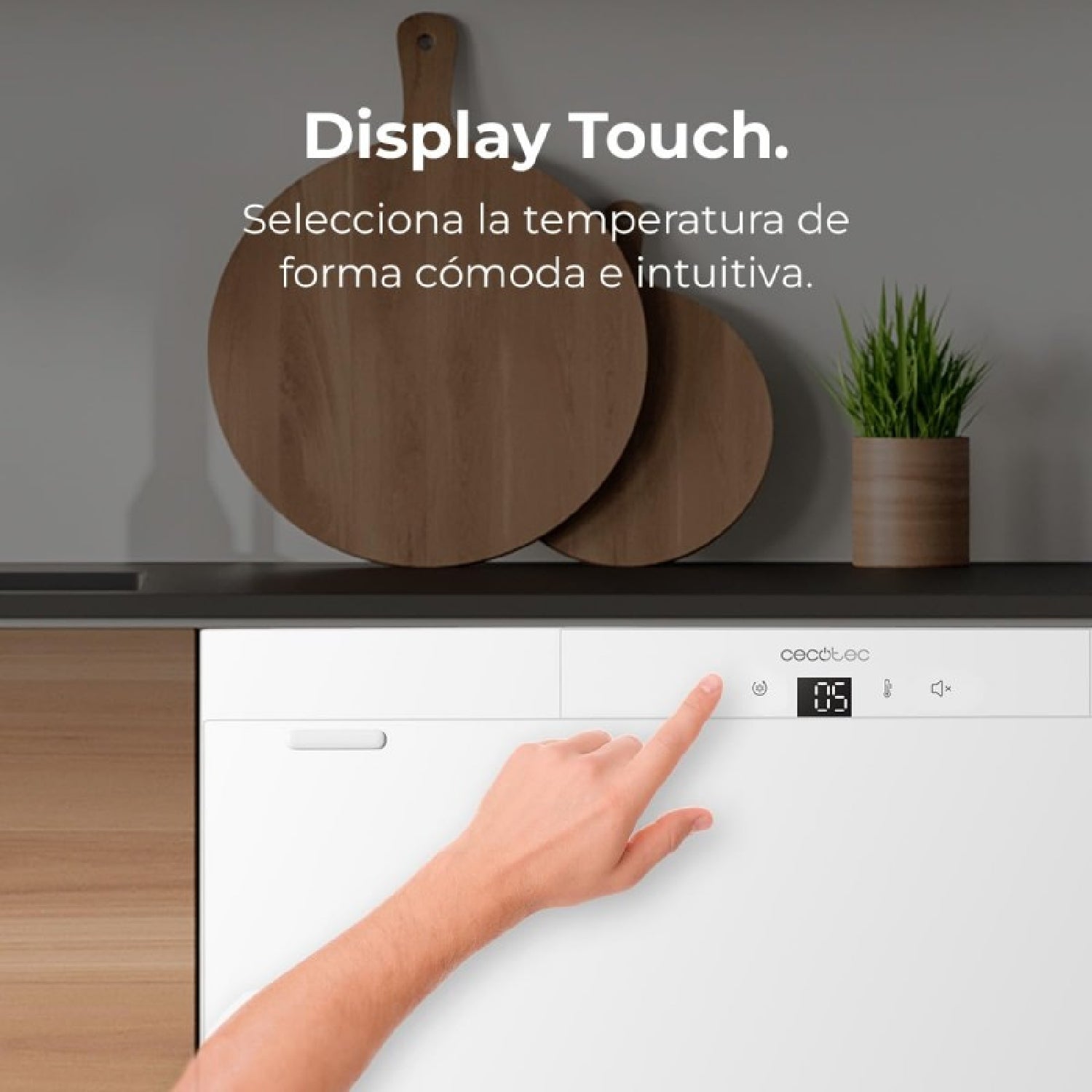 Cecotec Congelador Vertical Integrable Bolero Coolmarket Tf Bi 101 E_1
