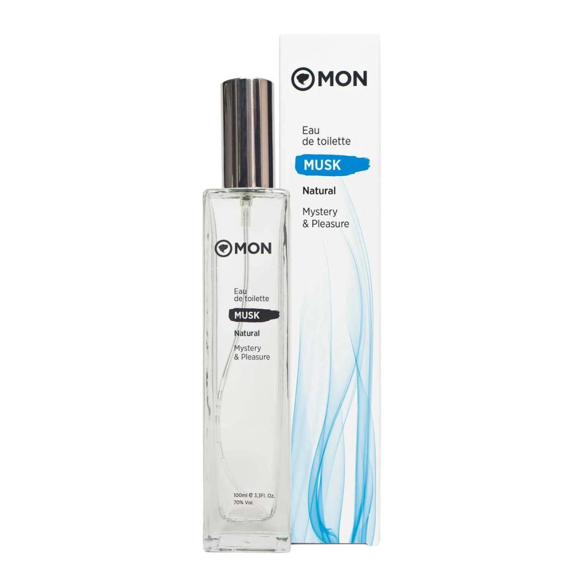 Colonia de musk Mon 100ml