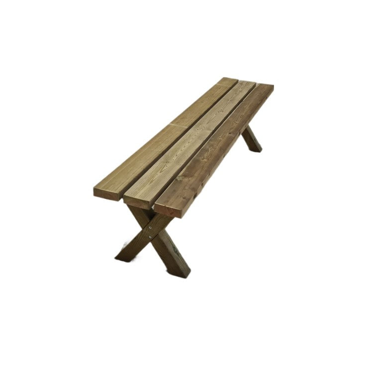 Banco De Madera Masgames Xerta 180 Cm.