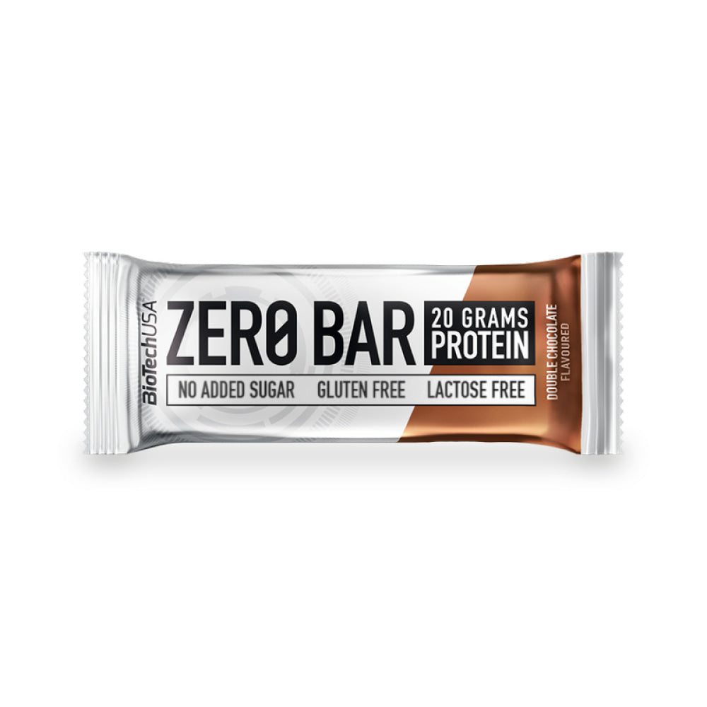 Zero Bar 50 Gr 1 Ud Doble Chocolate
