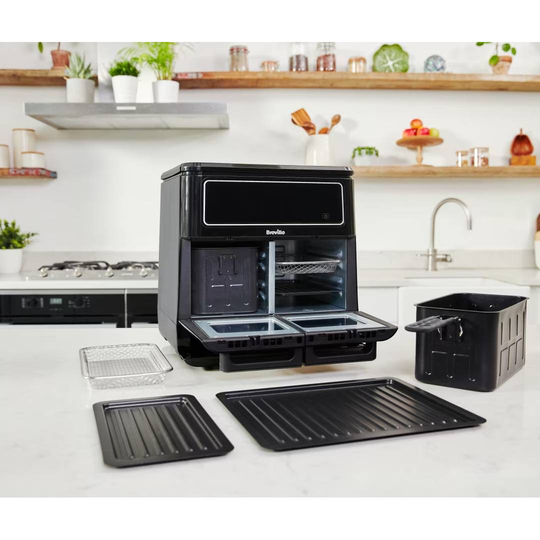 Freidora de aire Halo Flexi VDF130X Breville (Reacondicionado)
