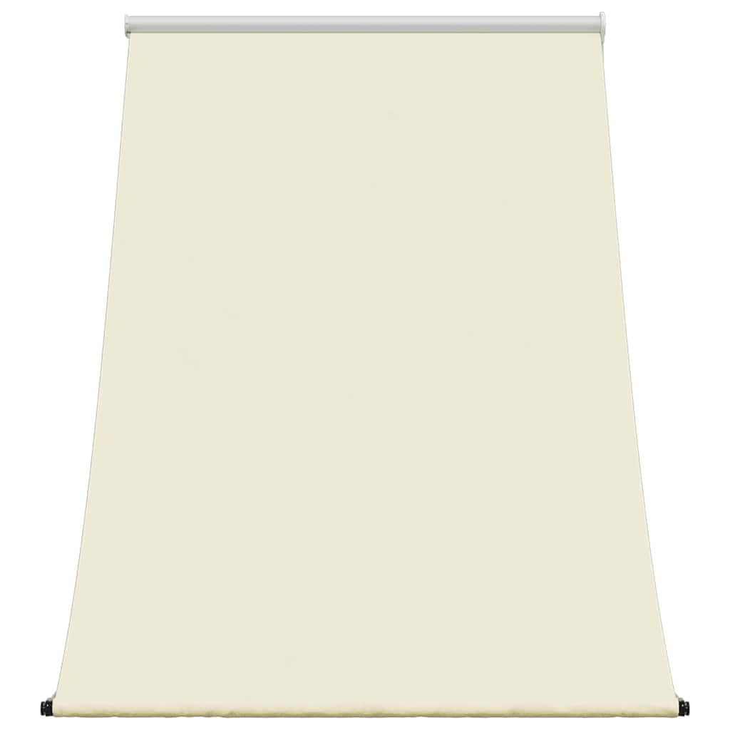 Toldo Retráctil De Tela Y Acero Crema 150x150 Cm_2
