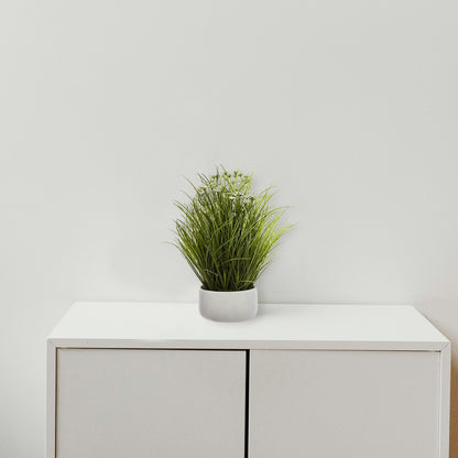 Maceta Decorativa De Hierbas Silvestres_3