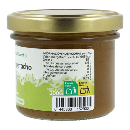 Pack 3x Crema de Pistacho 100% ECO Planeta Huerto 100 g