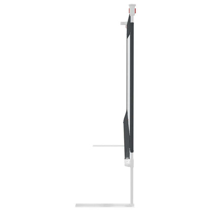Vidaxl Barandilla De Seguridad Cama De Niño Tela Gris Oscuro 90x25 Cm_3