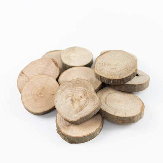Círculos De Madera Medianos (250 Grs)_0