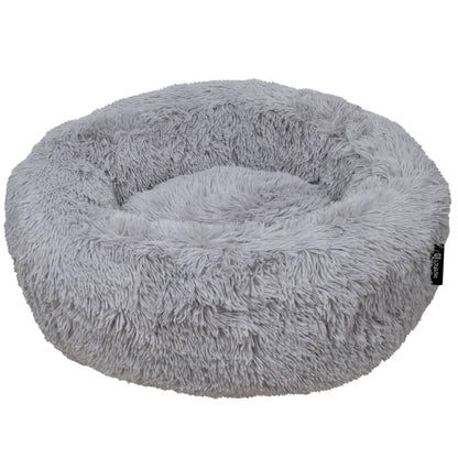 District70 Cama Para Mascotas Fuzz Gris Claro L / Vetonek_2