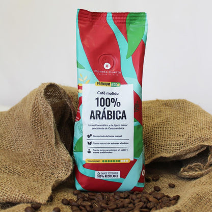 Café molido Eco 100% Arábica Planeta Huerto 250 g